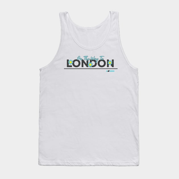 London t shirt Tank Top by JUN09